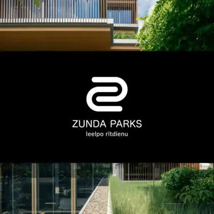 ZUNDA PARKS. IDENTITĀTES IZSTRĀDE.