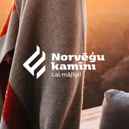 NORVĒĢU KAMĪNI. IDENTITĀTE UN INTERJERS.