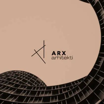ARX. ARHITEKTU BIROJA IDENTITĀTES IZSTRĀDE.