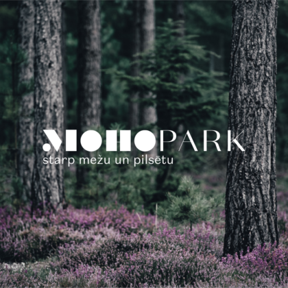 MOHO PARK. NEKUSTAMĀ ĪPAŠUMA IDENTITĀTE.