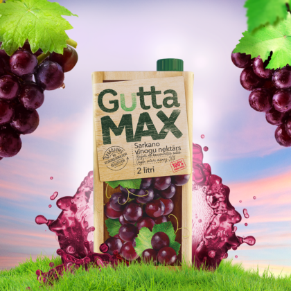 GUTTA. IEPAKOJUMU LAUNCH KAMPAŅA.