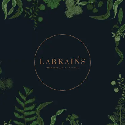 LABRAINS. KOSMĒTIKAS IEPAKOJUMA DIZAINS.