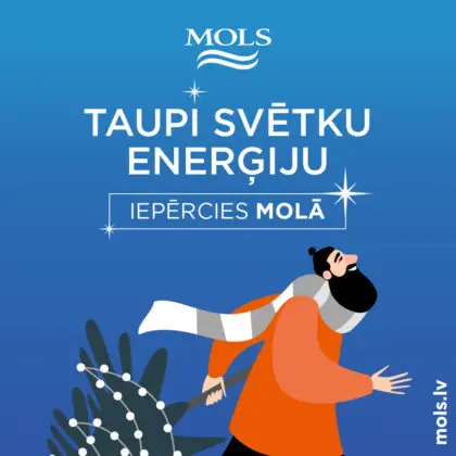 TC MOLS. ZIEMASSVĒTKU KAMPAŅA.