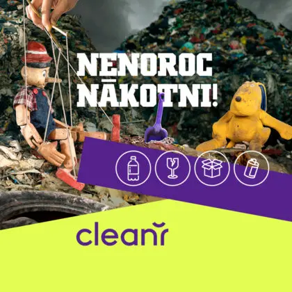 CLEAN R. SOCIĀLĀ KAMPAŅA.