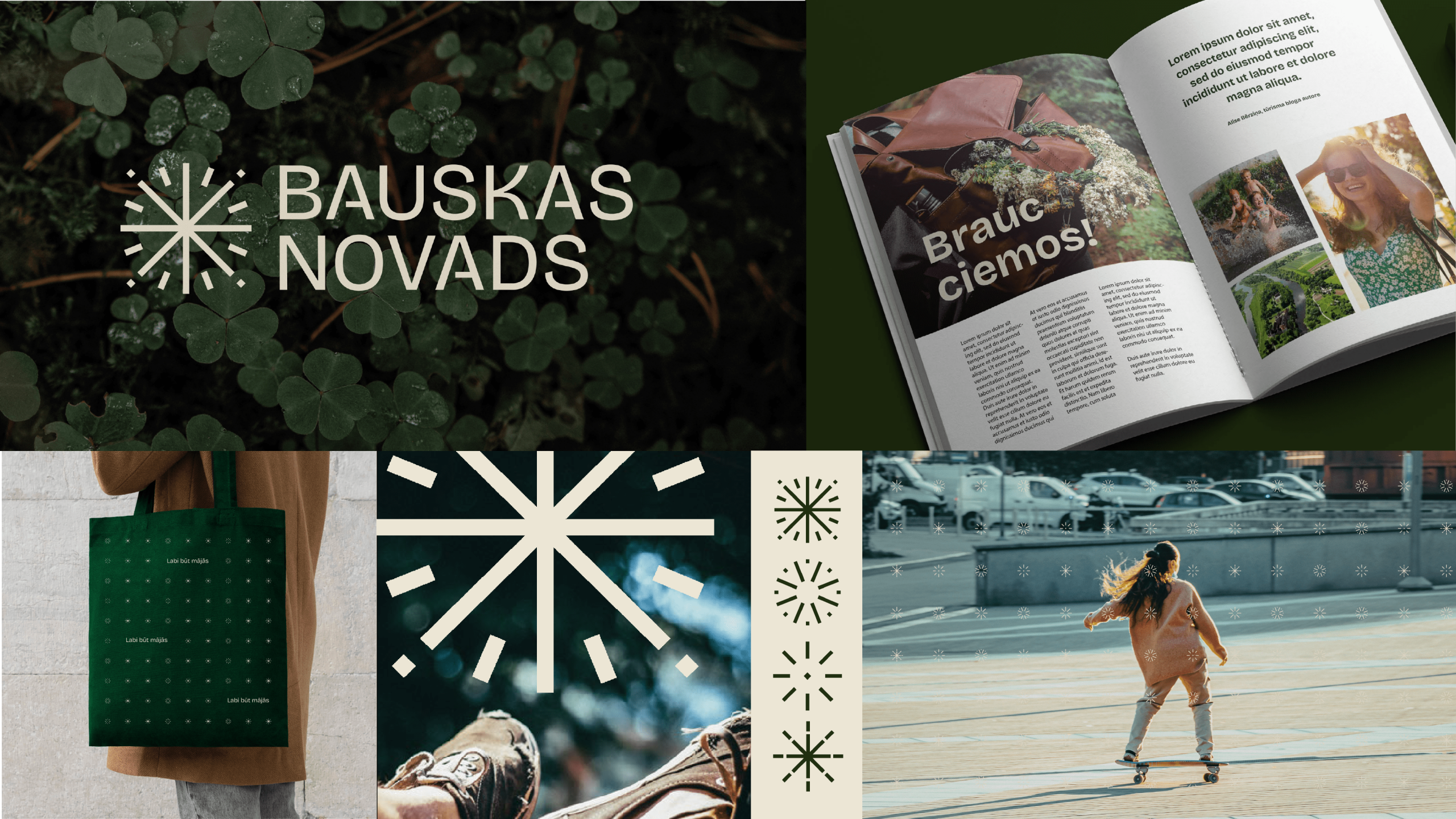 BAUSKAS NOVADS. Bauskas novada zīmola pozicionējums un identitāte.